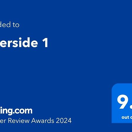 Riverside 1 ティミショアラ エクステリア 写真